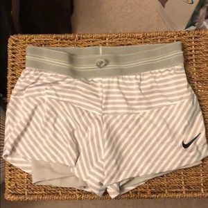 Nike Dri-Fit workout shorts, size S